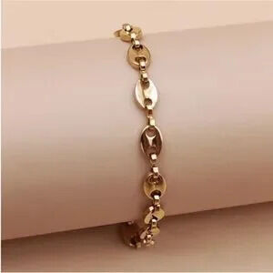 Gold Bracelet Stack